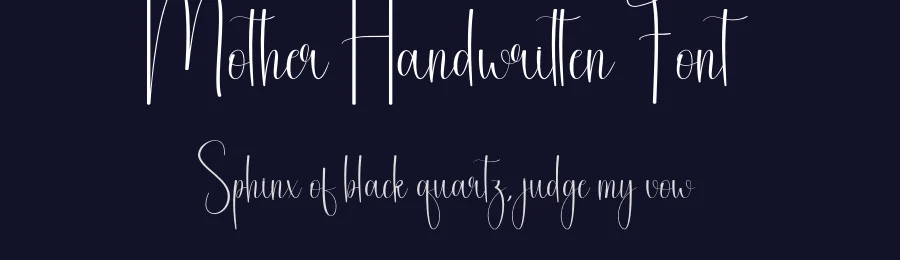 Mother Handwritten Font by andikastudio — Script Handwritten Font — thumbnail 2