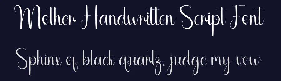 Mother Handwritten Script Font by andikastudio — Script Handwritten Font — thumbnail 2