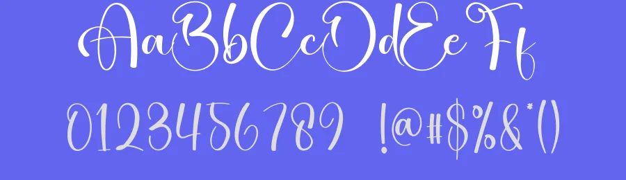 Mother Happy Script Font by creativeletter — Script Handwritten Font — thumbnail 3