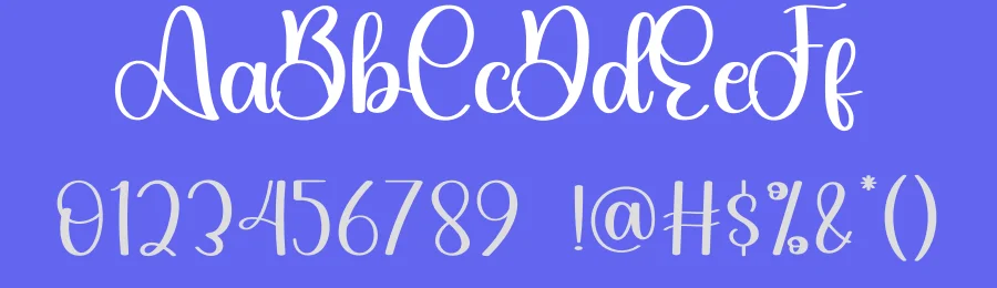 Mother Script Font by creativeletter — Script Handwritten Font — thumbnail 3