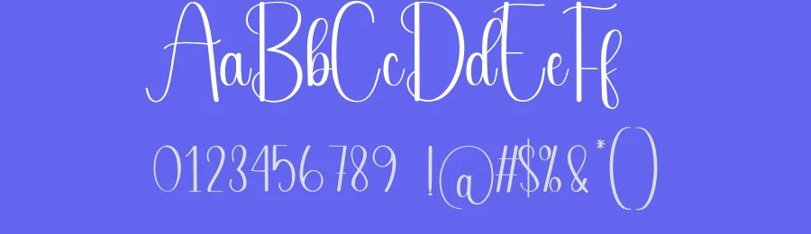 Mother Script Font by creativeletter — Script Handwritten Font — thumbnail 3