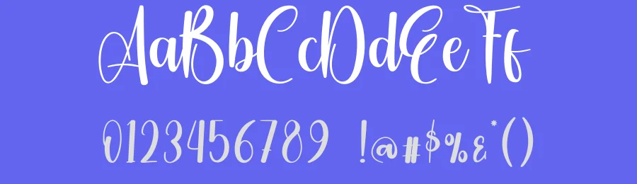 Mother Script Typeface by creativeletter — Script Handwritten Font — thumbnail 3