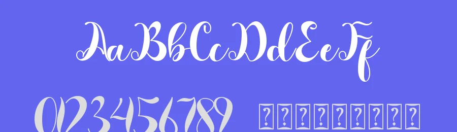 Mother Spring Font by Yoga Letter — Script Handwritten Font — thumbnail 3