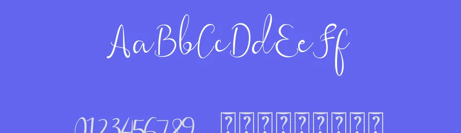 Mother Time Font by Yoga Letter — Script Handwritten Font — thumbnail 3