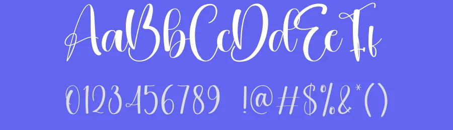 Motherday Calligraphy Font by creativeletter — Script Handwritten Font — thumbnail 3