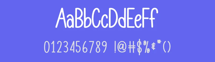 Motherday Display Font by andikastudio — Display Font — thumbnail 3