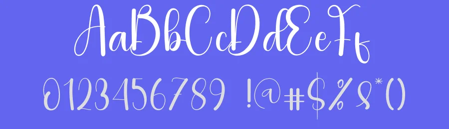 MotherDays Calligraphy Font by freshtypeink — Script Handwritten Font — thumbnail 3