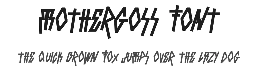 Mothergoss Font by Artnivora Studio — Decorative Font