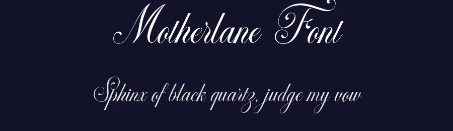 Motherlane Font by Letterhend Studio — Script Handwritten Font — thumbnail 2