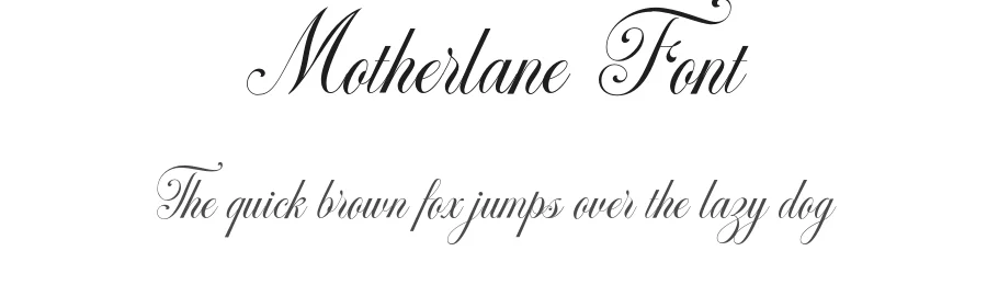 Motherlane Font by Letterhend Studio — Script Handwritten Font