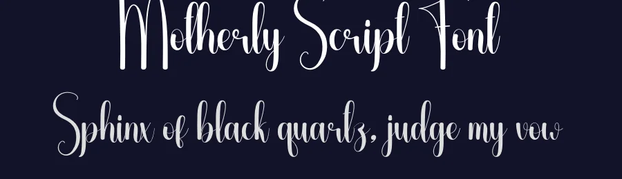 Motherly Script Font by andikastudio — Script Handwritten Font — thumbnail 2