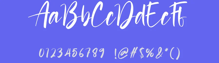 Mothers Beloved Font by creativeletter — Script Handwritten Font — thumbnail 3