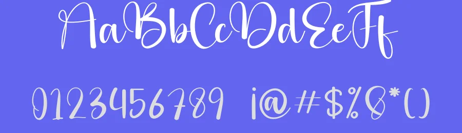 Mothers Day – Elegant Handwritten Font by andikastudio — Script Handwritten Font — thumbnail 3