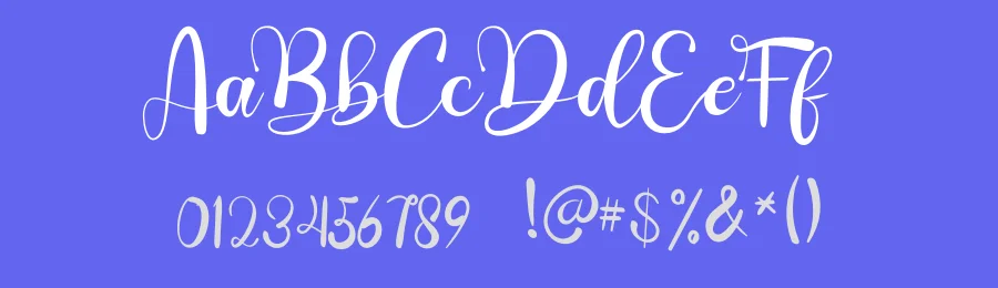 Mothers Day Script Font by kateengciu — Script Handwritten Font — thumbnail 3