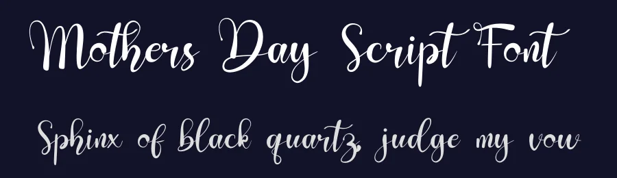 Mothers Day Script Font by kateengciu — Script Handwritten Font — thumbnail 2