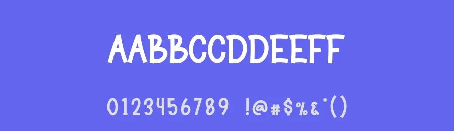 Mothers Ghost Display Font by andikastudio — Display Font — thumbnail 3