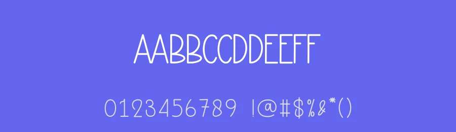 Mothers Handmade Font by andikastudio — Display Font — thumbnail 3