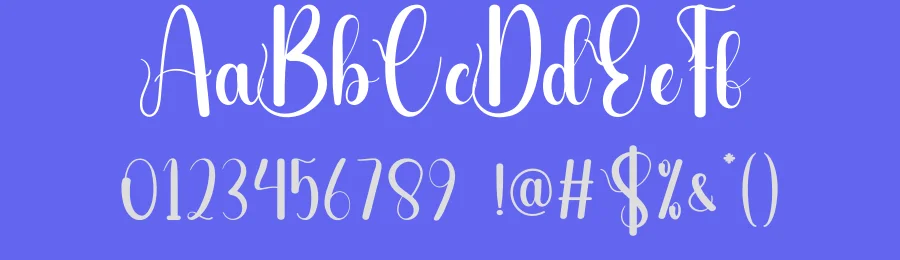 Mothers House Script Font by andikastudio — Script Handwritten Font — thumbnail 3