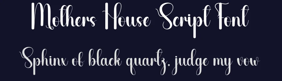 Mothers House Script Font by andikastudio — Script Handwritten Font — thumbnail 2