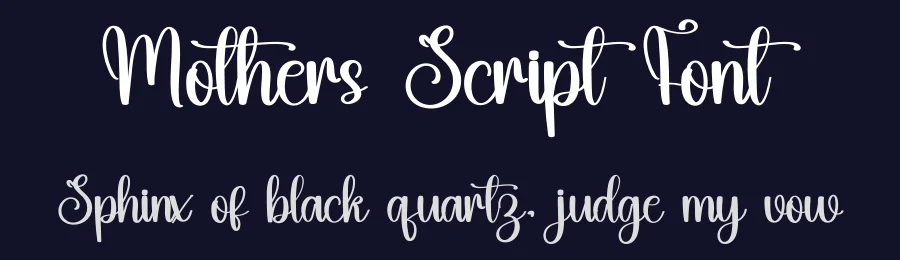 Mothers Script Font by inermediaSTUDIO — Script Handwritten Font — thumbnail 2