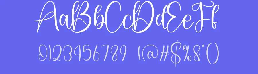 Mothers Script Font by creativeletter — Script Handwritten Font — thumbnail 3