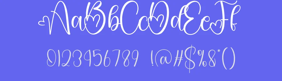 Mothersday Calligraphy Font by creativeletter — Script Handwritten Font — thumbnail 3