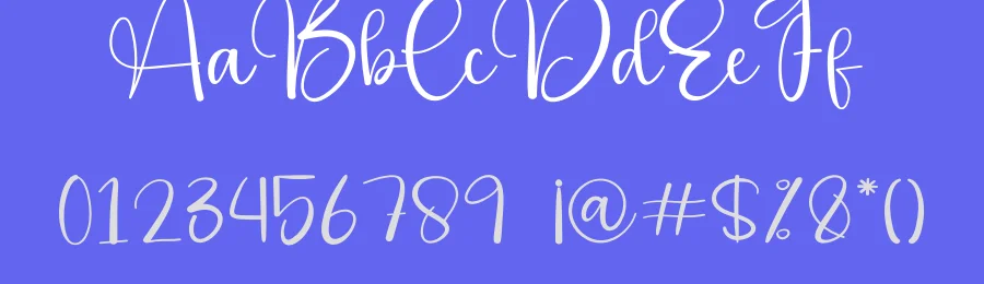 Mothersday – Natural Script Handwritten Font by andikastudio — Script Handwritten Font — thumbnail 3