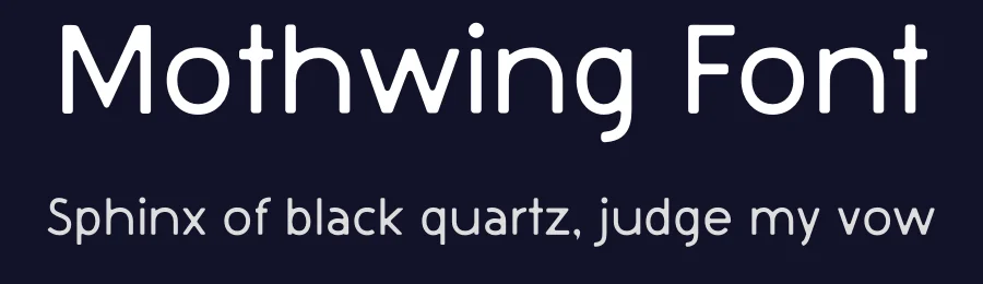 Mothwing Font by Alchemy Type Co — Sans Serif Font — thumbnail 2
