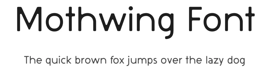 Mothwing Font by Alchemy Type Co — Sans Serif Font