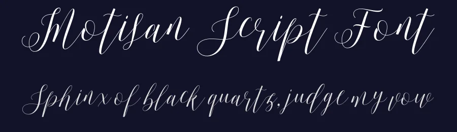 Motisan Script Font by Areatype — Script Handwritten Font — thumbnail 2
