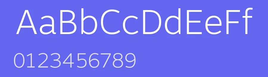 Motiva Sans Font Family by Plau — Sans Serif Font — thumbnail 3