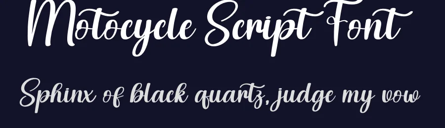 Motocycle Script Font by andikastudio — Script Handwritten Font — thumbnail 2
