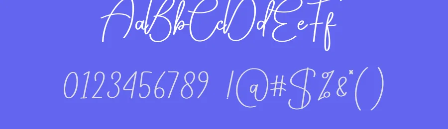 Motorcycle Script Font by creativeletter — Script Handwritten Font — thumbnail 3