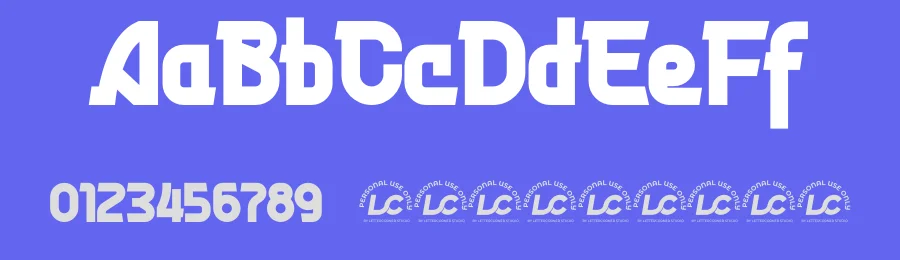 Motorsport Font by mhdafifersya — Display Font — thumbnail 3