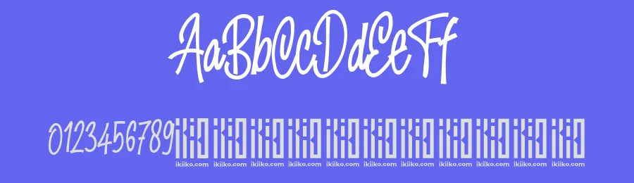Motownphilly Font by ikiiko type — Script Handwritten Font — thumbnail 3