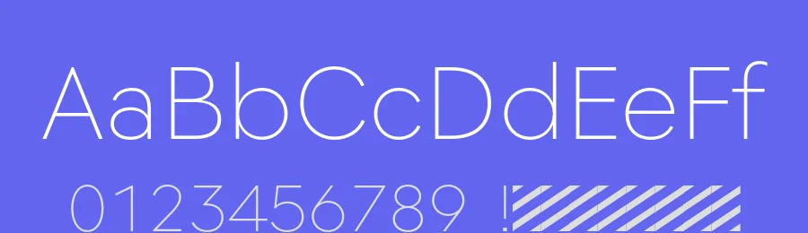 Moucha Font Family by Vibrant Types — Sans Serif Font — thumbnail 3