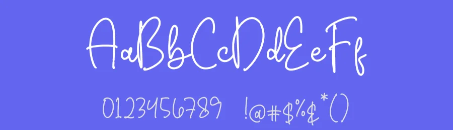 Moulley Estelika Font by perspectype — Script Handwritten Font — thumbnail 3