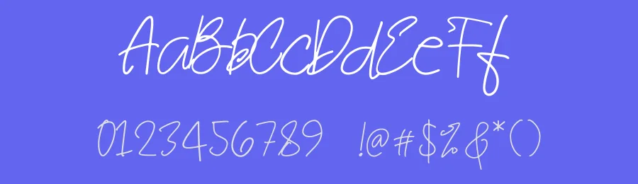 Moully Wassilu Script Font by Dhabee — Script Handwritten Font — thumbnail 3