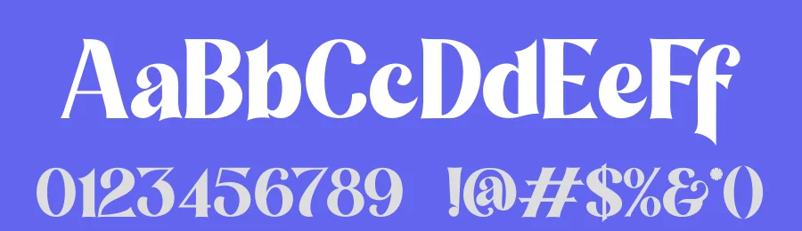 Mount Hills Serif Font by ErgibiStudio — Serif Font — thumbnail 3