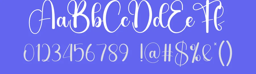 Mount Script Font by creativeletter — Script Handwritten Font — thumbnail 3