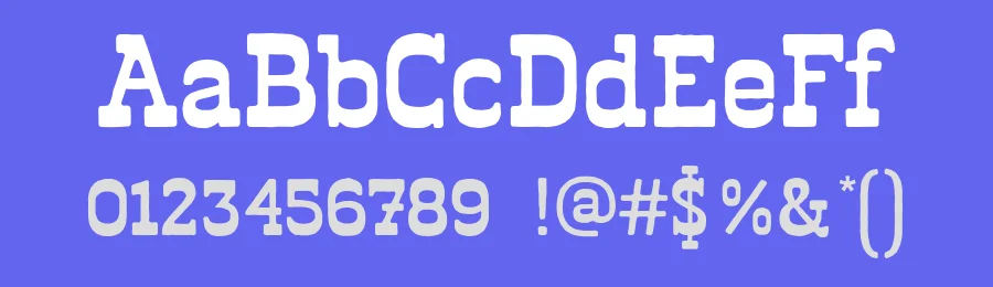Mount West Font by Viswell Sudio — Slab Serif Font — thumbnail 3