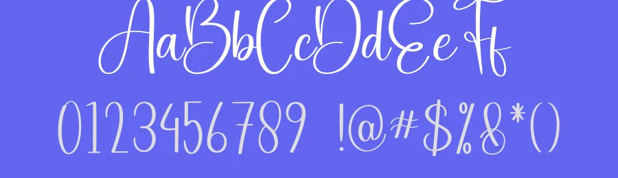 Mountage Script Font by creativeletter — Script Handwritten Font — thumbnail 3