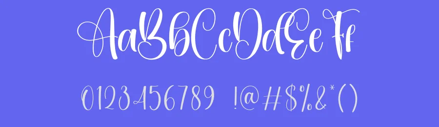 Mountage Script Font by creativeletter — Script Handwritten Font — thumbnail 3
