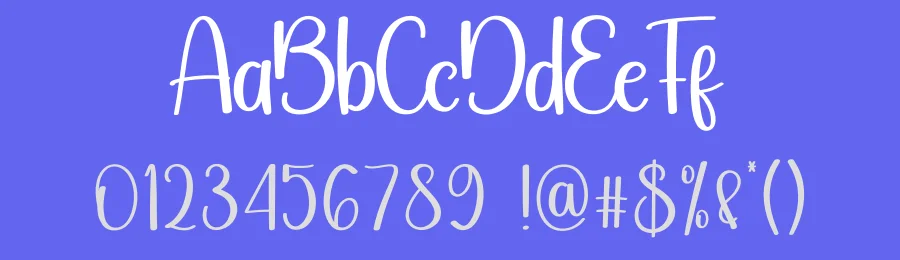 Mountain Brush Font by creativeletter — Display Font — thumbnail 3
