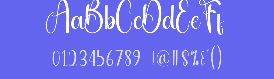 Mountain Calligraphy Font by andikastudio — Script Handwritten Font — thumbnail 3