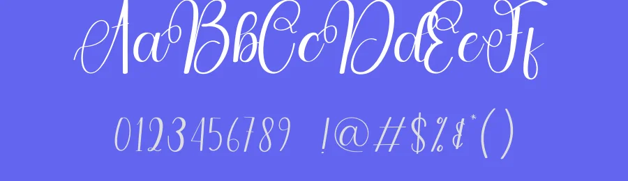 Mountain Calligraphy Font by andikastudio — Script Handwritten Font — thumbnail 3