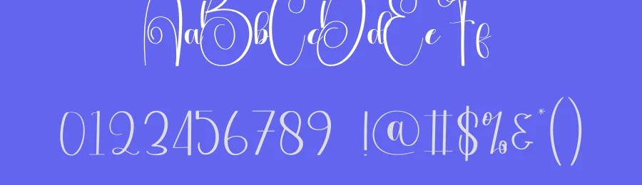 Mountain Calligraphy Font by andikastudio — Script Handwritten Font — thumbnail 3