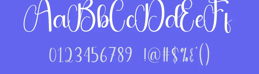 Mountain Calligraphy Font by andikastudio — Script Handwritten Font — thumbnail 3