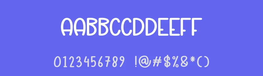 Mountain Christmas Display Font by andikastudio — Display Font — thumbnail 3