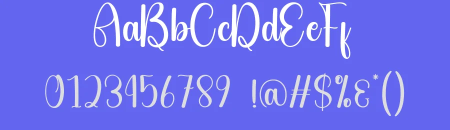 Mountain Climbing Font by creativeletter — Script Handwritten Font — thumbnail 3